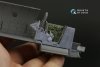 Quinta Studio QD+48379 Bristol Beaufort Mk.I 3D-Printed & coloured Interior on decal paper (ICM) (with 3D-printed resin parts) 1/48